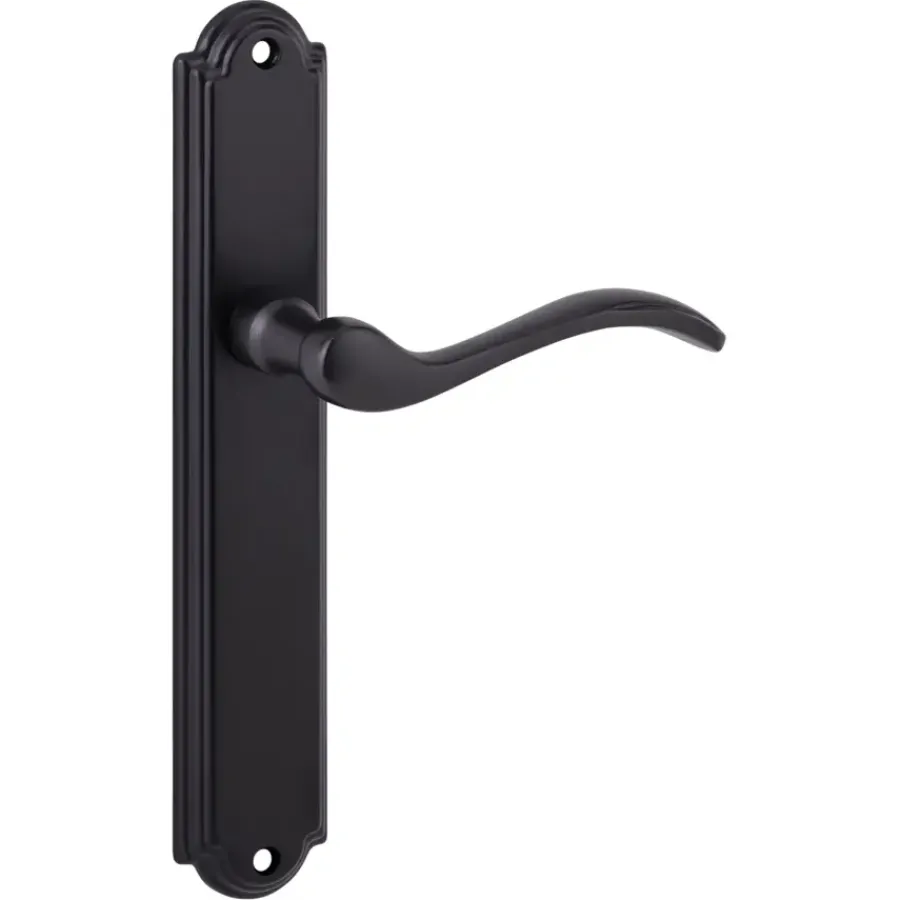 KARWEI deurkruk set Tiago ovaal blind schild oud bruin messing Sale