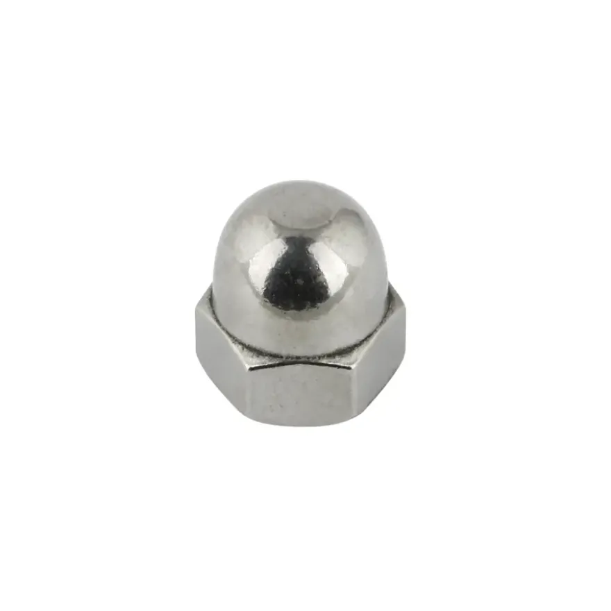 KARWEI dopmoer rvs M5 (6 stuks)