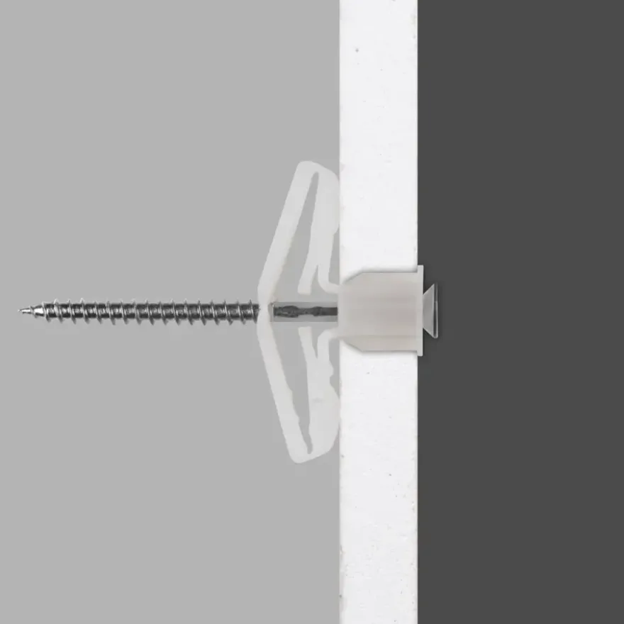KARWEI Gips holle 10-13mm + uni 4x60mm 12ST