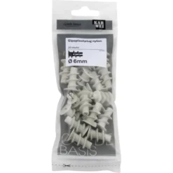 KARWEI Gips plug 6x22mm 20ST