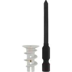 KARWEI Gips plug 6x22mm 10ST + bit