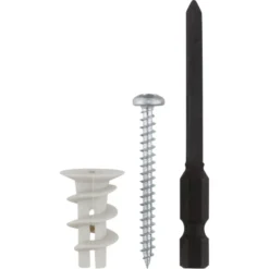 KARWEI Gips plug 6x22mm+uni ck 4x40 12ST +bit