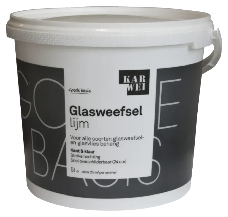 KARWEI glasweefsellijm 5 Liter