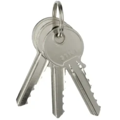 KARWEI halve profielcilinder nikkel 30/10 mm Outlet