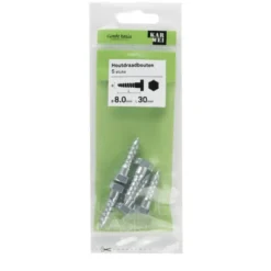 KARWEI houtdraadbout M8x30 mm 5 stuks