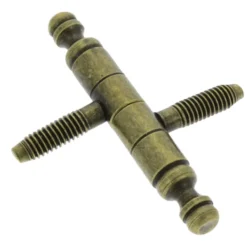 KARWEI Inboorpaumelle 80 mm brons gelakt - 2 stuks Clearance