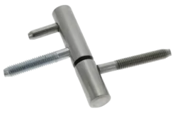 KARWEI Inboorpaumelle 75 mm vernikkeld - 2 stuks