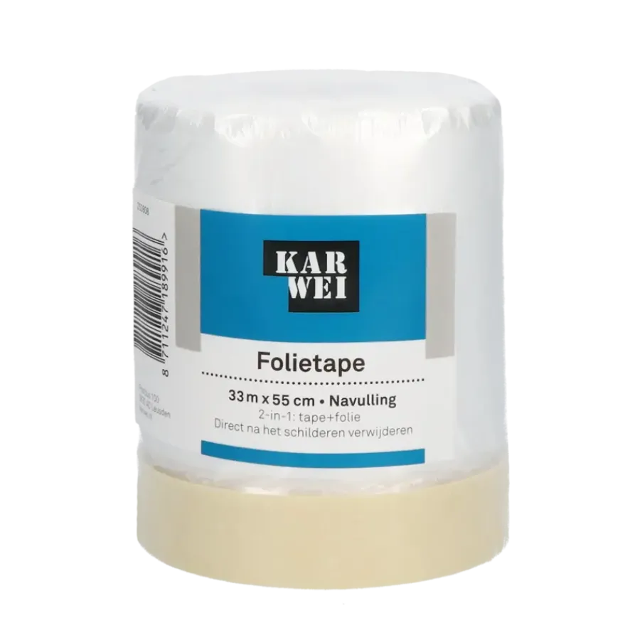 KARWEI 2-in-1 folietape 35 m x 45 cm Hot