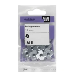 KARWEI inslagmoer M5 (10 stuks)