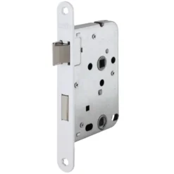 KARWEI insteekslot badkamerslot/wc-slot compleet met deurschild Doorn 50mm PC 63mm Online