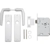 KARWEI insteekslot loopslot compleet met deurschild Doorn 50mm Best
