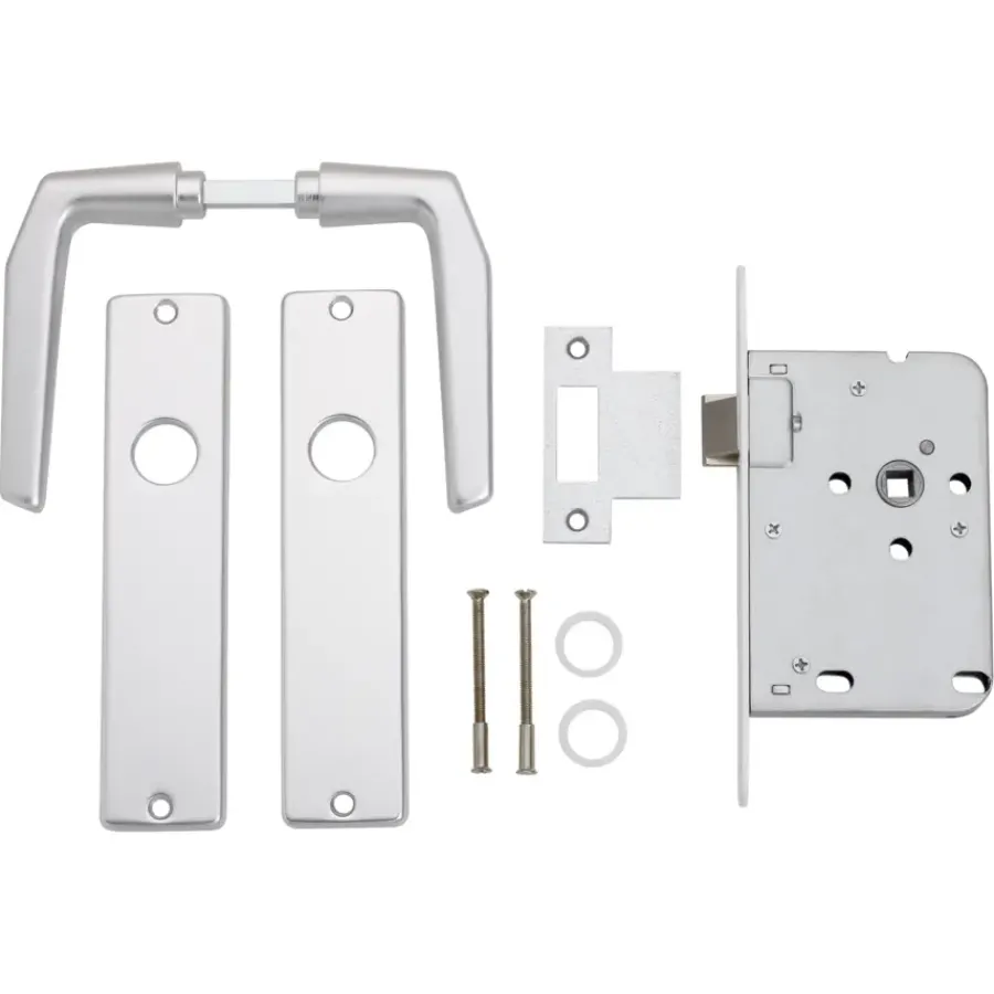 KARWEI insteekslot loopslot compleet met deurschild Doorn 50mm Best