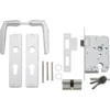 KARWEI insteekslot set compleet cilinder en deurschild Doorn 50mm Clearance