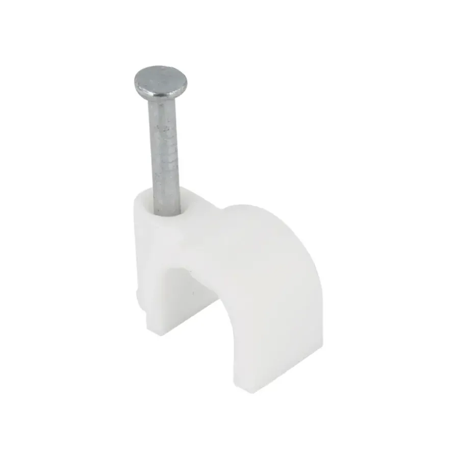 KARWEI kabelclip wit 8 mm (15 stuks) Discount