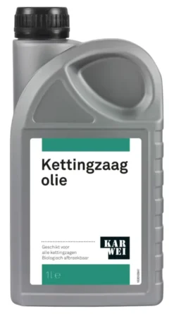 KARWEI kettingzaag olie 1L Outlet