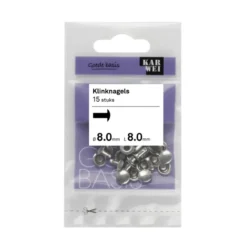 KARWEI klinknagel verzinkt 8x8 mm (15 stuks)