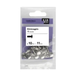 KARWEI klinknagel verzinkt 10x11 mm (15 stuks)