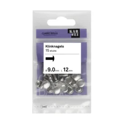 KARWEI klinknagel verzinkt 9x11mm (15 stuks)