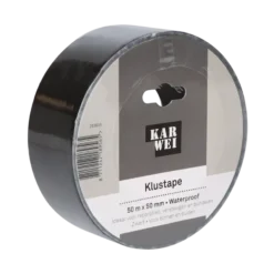 KARWEI klus- en reparatietape zwart 50 m x 50 mm Online