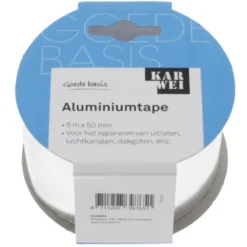 KARWEI klussentape 5mx50mm aluminium Best