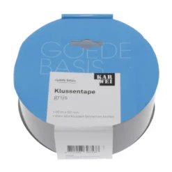KARWEI klussentape 50mx50mm grijs New
