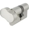 KARWEI knopcilinder nikkel 30/30 mm