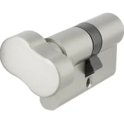 KARWEI knopcilinder nikkel 30/30 mm