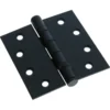 KARWEI Kogellagerscharnier 90x90 mm zwart - 2 stuks Outlet