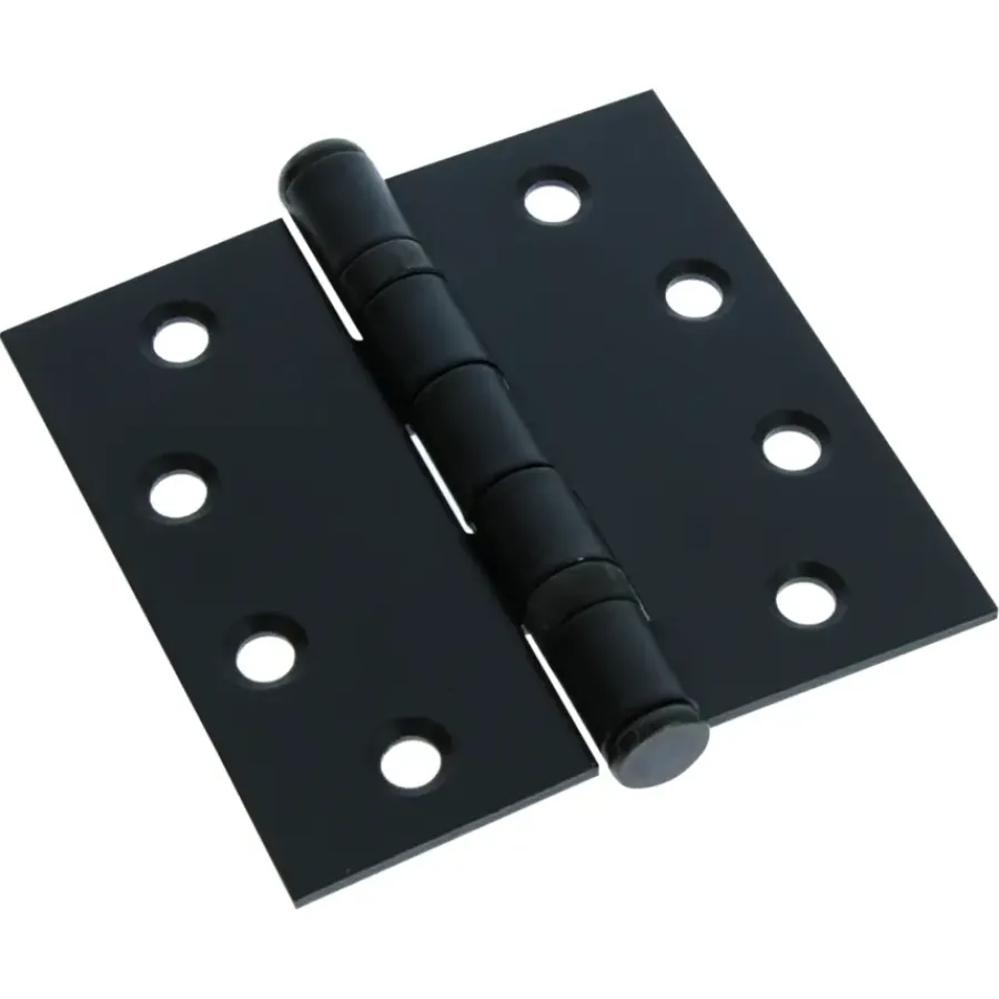 KARWEI Kogellagerscharnier 90x90 mm zwart - 2 stuks Outlet