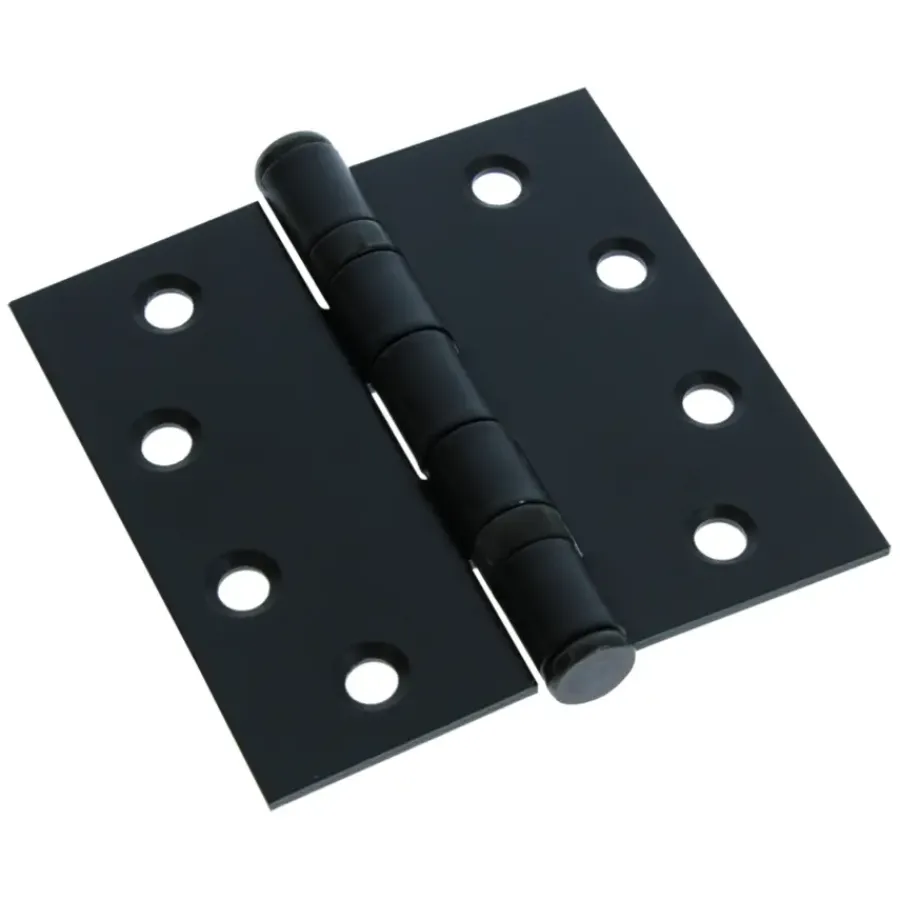 KARWEI Kogellagerscharnier 90x90 mm zwart - 2 stuks Outlet