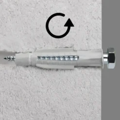 KARWEI kraagplug 10x60mm 10ST