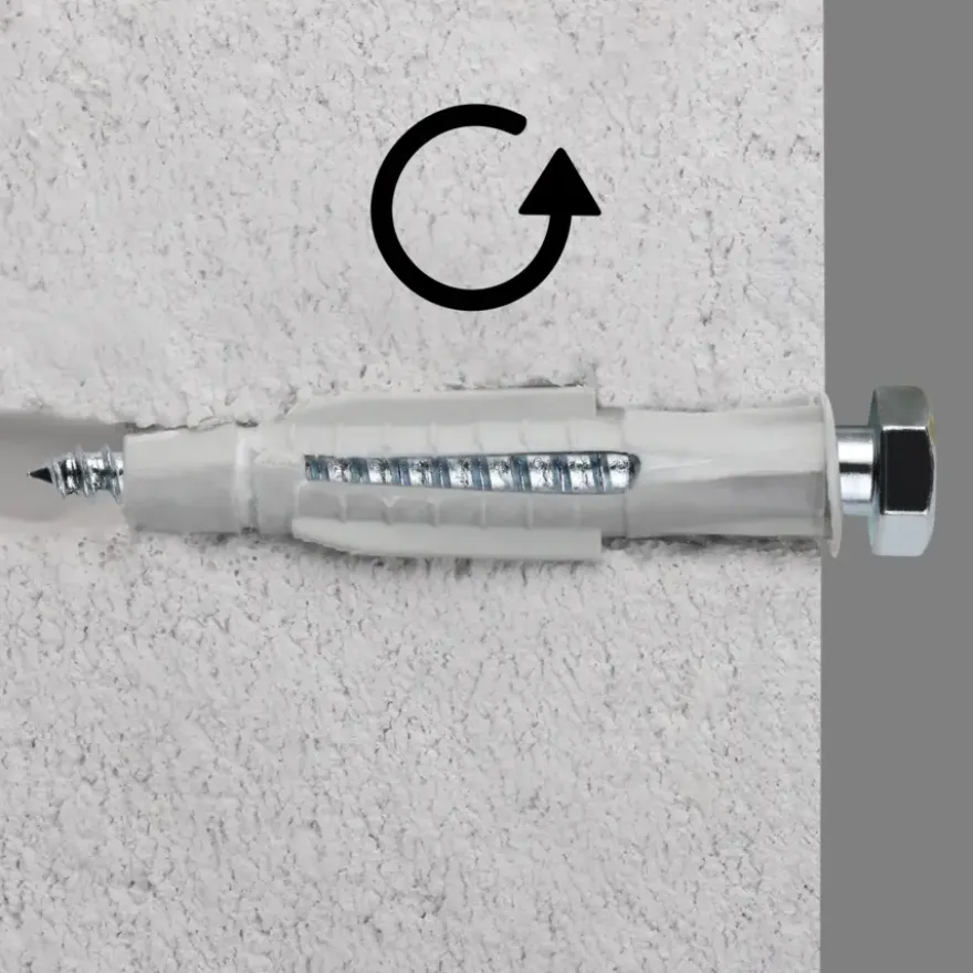 KARWEI kraagplug 10x60mm 10ST