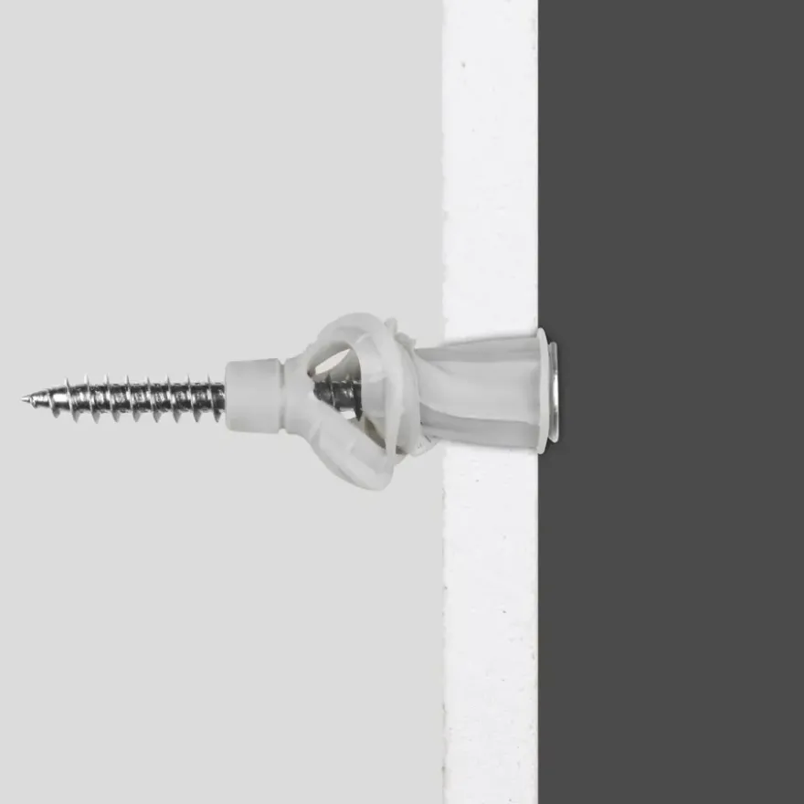KARWEI kraagplug 6x36mm + uni 5x50mm 10ST