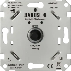 KARWEI Led dimmer inbouw 1-150W Universeel Clearance