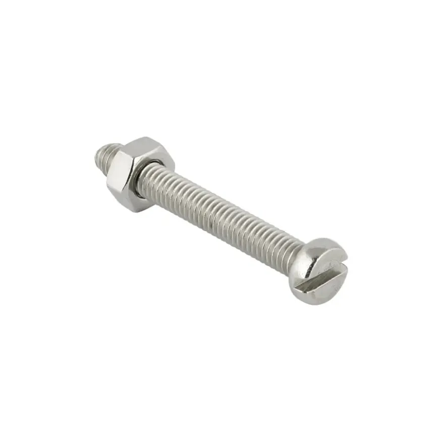 KARWEI metaalbout RVS 5x16 mm 10 stuks