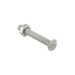 KARWEI metaalbout RVS 6x20 mm 10 stuks