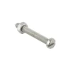 KARWEI metaalbout RVS 5x40 mm 10 stuks