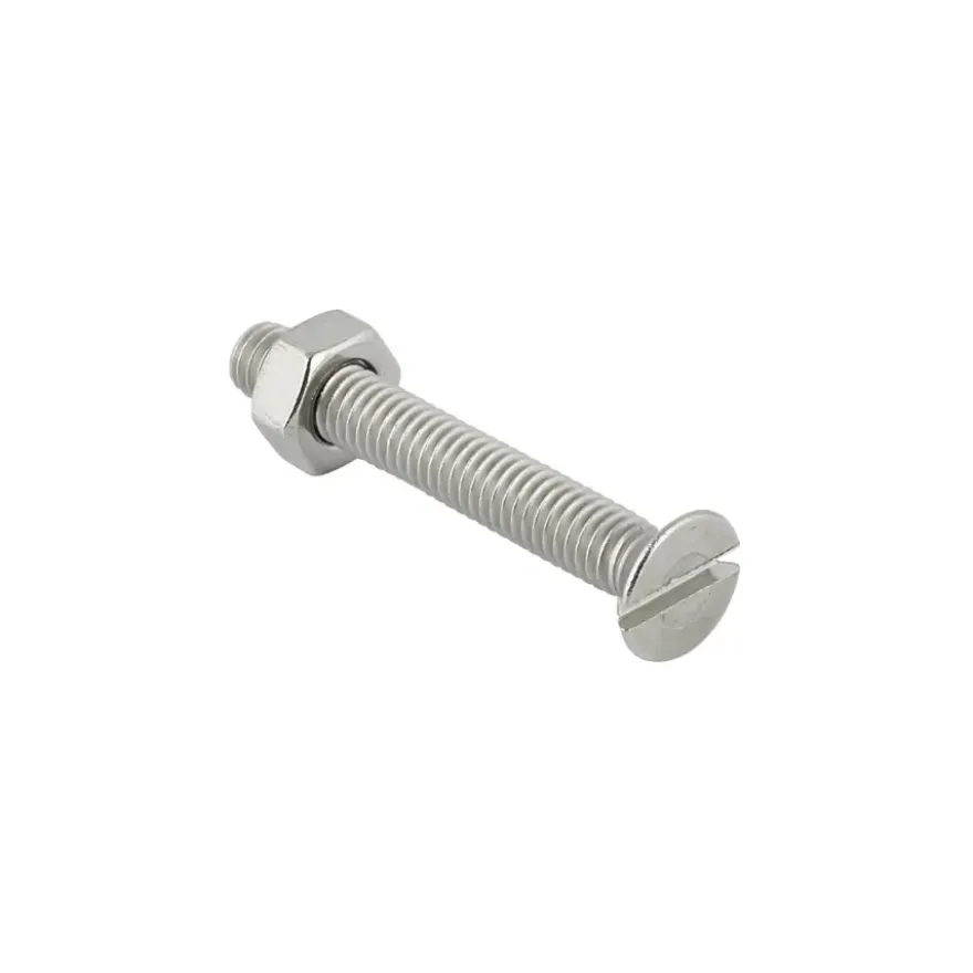 KARWEI metaalbout RVS 3x16 mm 10 stuks
