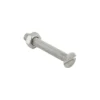 KARWEI metaalbout RVS 4x30 mm 10 stuks
