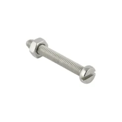 KARWEI metaalbout RVS 6x20 mm 10 stuks
