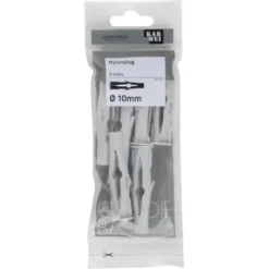 KARWEI Nylonplug 10x60mm 6ST