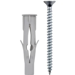 KARWEI Nylonplug 8x50mm + uni 5x60mm 10ST