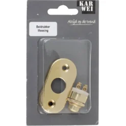KARWEI ovaal messing Discount