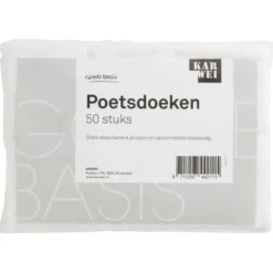 KARWEI poetsdoek 50 stuks
