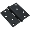 KARWEI Scharnier met losse pen 90x90 mm zwart - 2 stuks Best