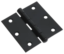 KARWEI Scharnier met losse pen 75x75 mm zwart - 2 stuks Clearance