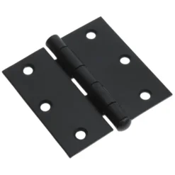 KARWEI Scharnier met losse pen 75x75 mm zwart - 2 stuks Clearance