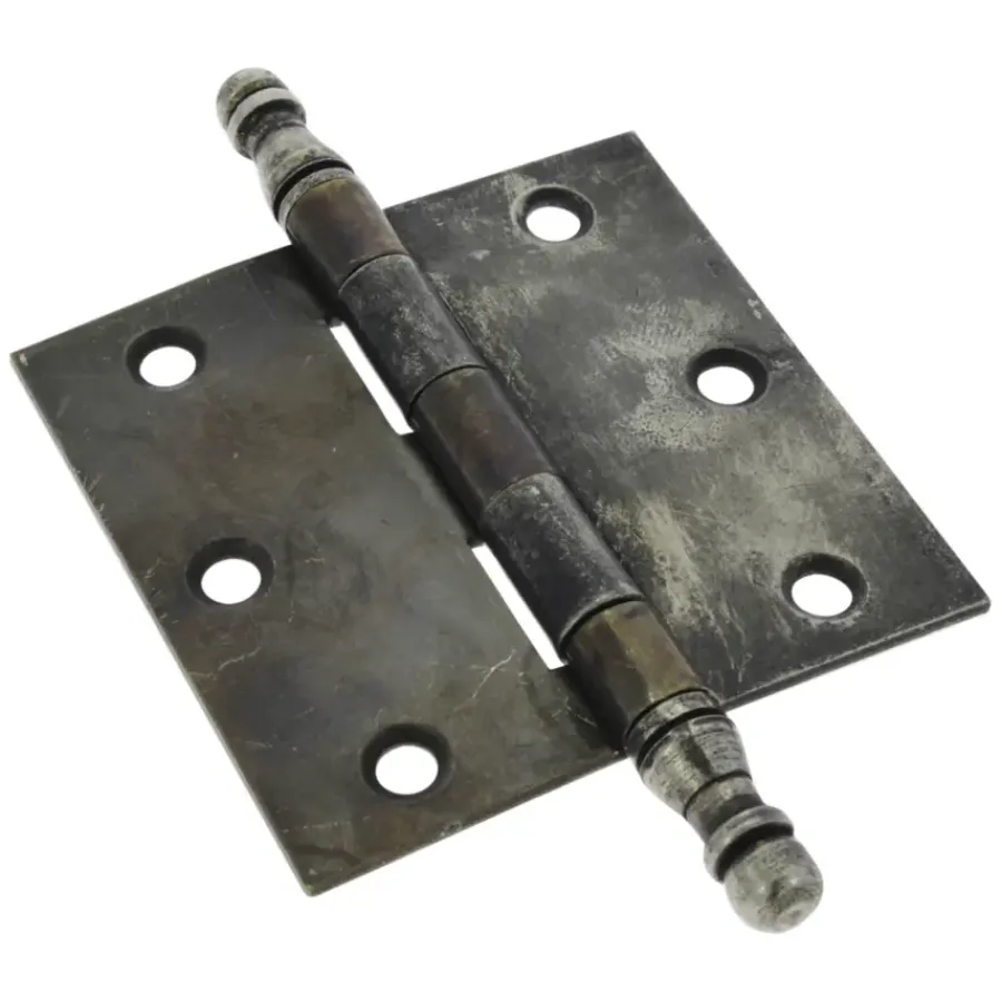 KARWEI Scharnier vaaskop brons vermessingd 75x75 mm - 2 stuks New