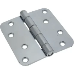 KARWEI Scharnier 90x90 mm verzinkt met afgeronde hoeken Discount