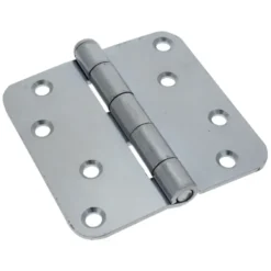 KARWEI Scharnier 90x90 mm verzinkt met afgeronde hoeken Discount